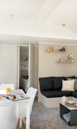 Sfeervolle inrichting chalet in Blankenberge - Beachside