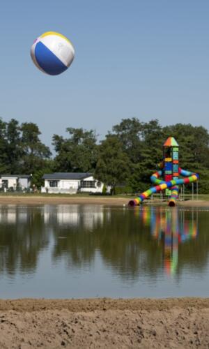 Vakantiepark Breebos met strand in Rijkevorsel