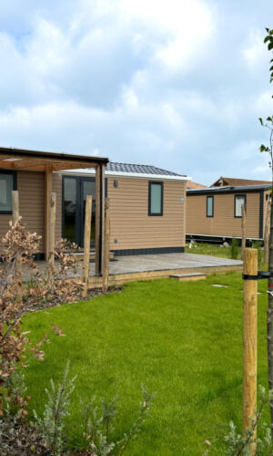 Hippodroom chalets in Bredene